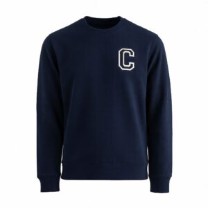 Sudadera con inicial bordada niñ@