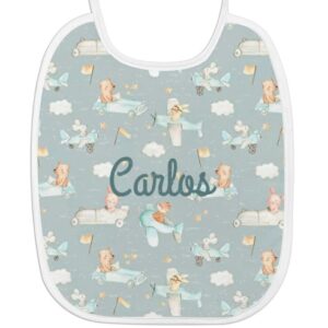Babero personalizado Aviones