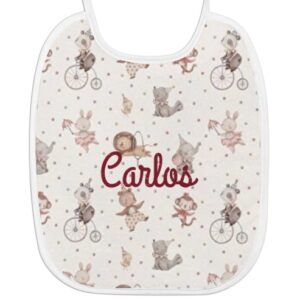 Babero personalizado Circo