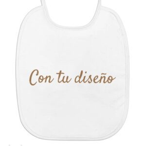 Babero personalizado con tu diseño