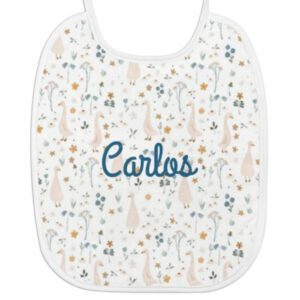 Babero personalizado Ocas