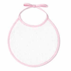 babero rosa