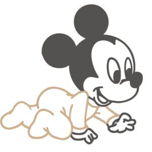 Mickey bebé