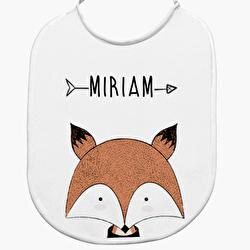 Babero personalizado Zorro