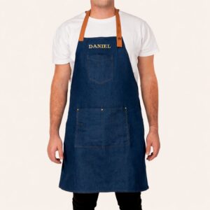 Delantal Vaquero personalizado con nombre