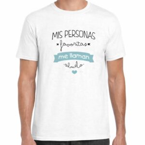 Camiseta mis personas favoritas