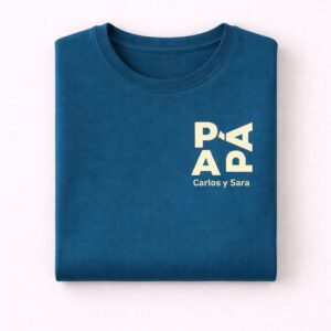 Camiseta estampada Papá2