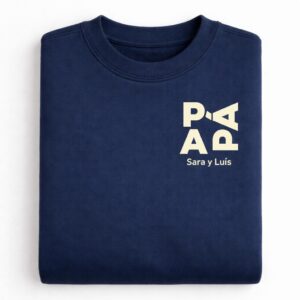 Sudadera estampada Papá2