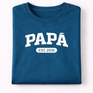 Camiseta estampada Papá EST