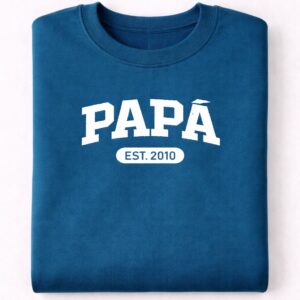 Sudadera estampada Papá EST