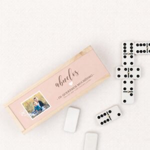 Dominó personalizado