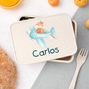 Fiambrera personalizada muchos diseños