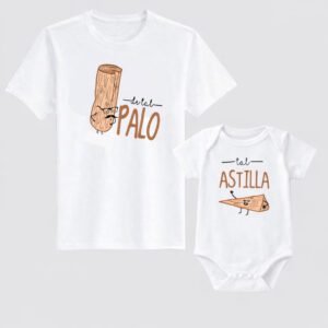 Pack camiseta + body de tal palo