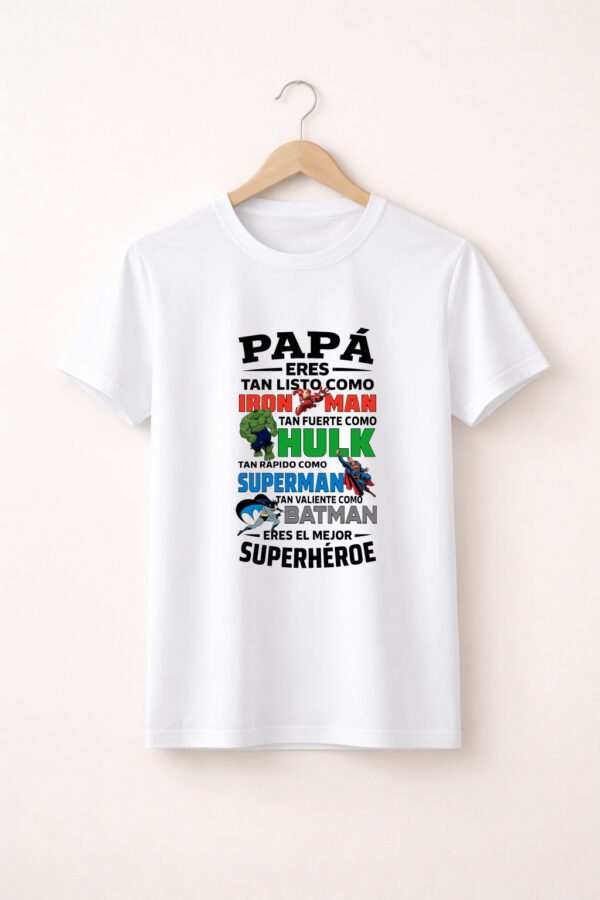 papa varios superheroes