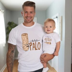 👕🎁 ¡El regalo perfecto para papá está aquí! 🎁👕Este Día del Padre, sorpréndelo con una camis