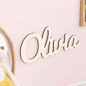 Nombre personalizado de madera de chopo