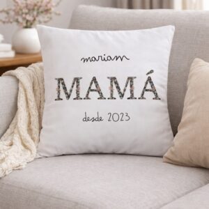 Cojín personalizado mamá varios diseños