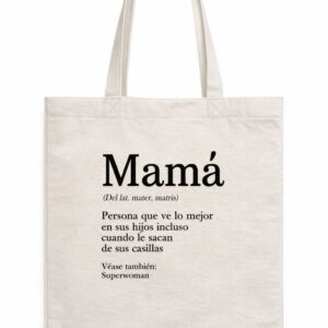 Tote bag def mamá