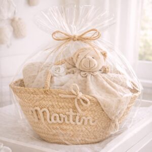 Canastilla con capazo