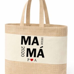 Bolsa de Yute y Algodón MA-MÁ.