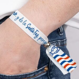 Pulsera Santa Faz peregrino