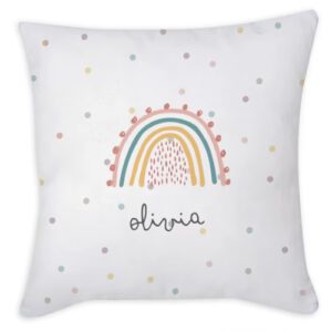 Cojín arcoiris
