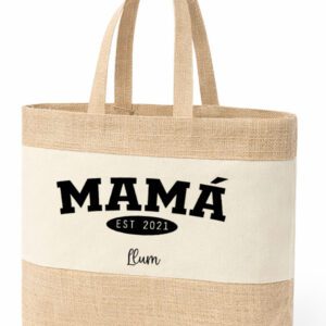 Bolsa de Yute y Algodón mama EST.