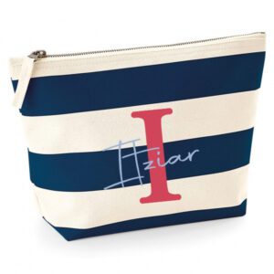 Neceser algodón nautical