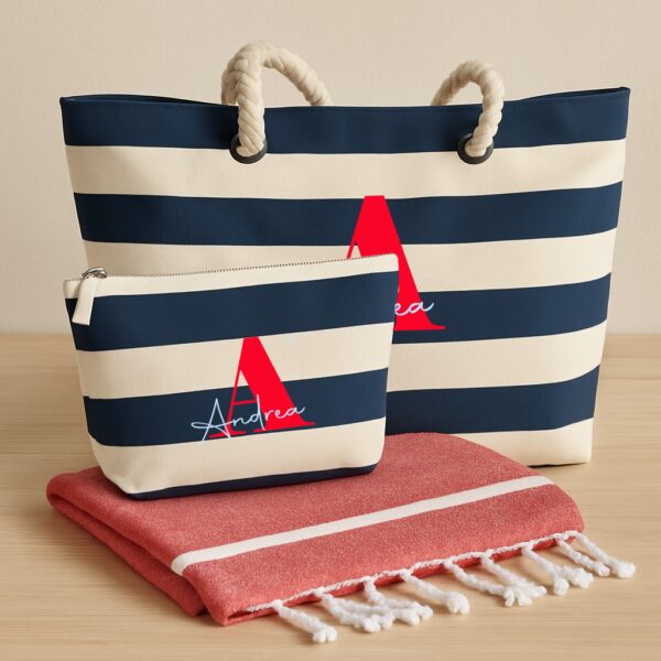 pack nautical con bolso