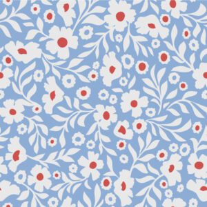 Flores azul