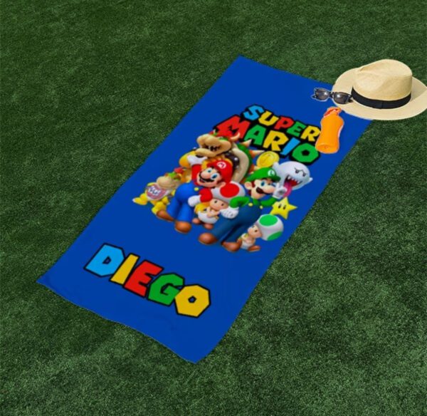 toalla mario