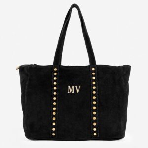 Bolso serraje tachuelas