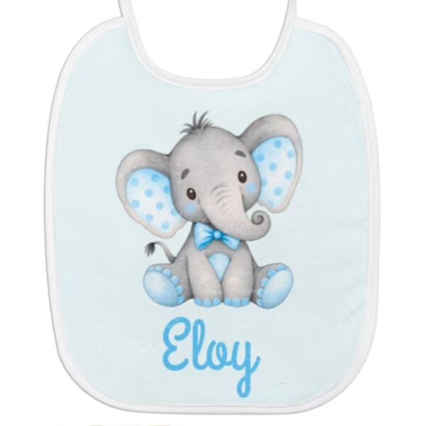 babero elefante