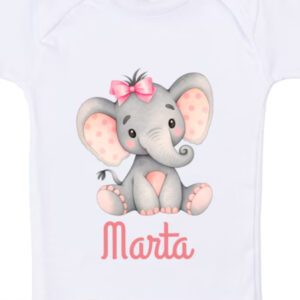 Body personalizado Elefanta