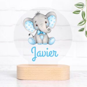 Lámpara quitamiedos elefante