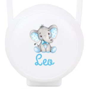 Caja portachupete Elefante