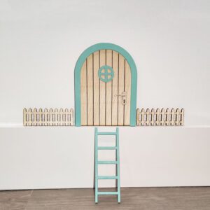 Puerta del Ratoncito Pérez de Madera | Kit Mágico Infantil