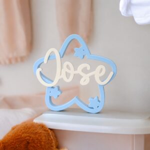 Estrella azul con nombre Jose