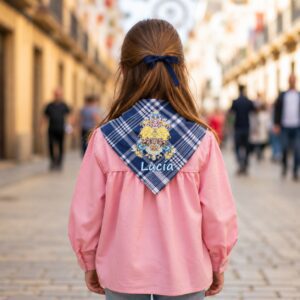 Lucía en la calle soleada