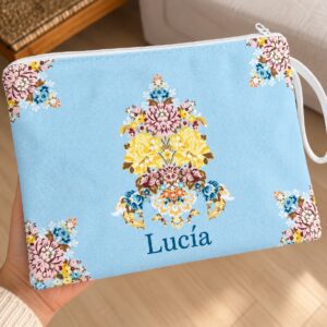 Neceser floral personalizado Lucía