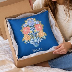 Regalo floral personalizado para Marta