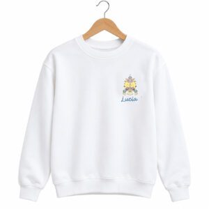 Sudadera personalizada con diseño floral de tu falda