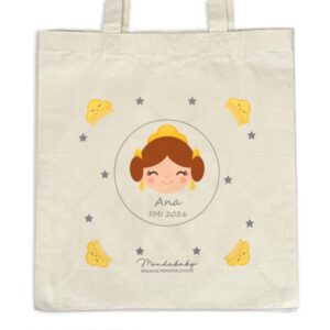Tote Bag Fallera Personalizada con Nombre